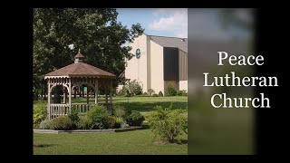 Peace Lutheran Church Weekly Service 110324 [upl. by Gaut]