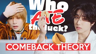 “Who ATE the Luck”  Stray Kids ATE Comeback Theory [upl. by Foskett392]