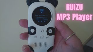 RUIZU MP3 Player Review  Portable Child Music Player MP3 with Bluetooth [upl. by Emyle691]