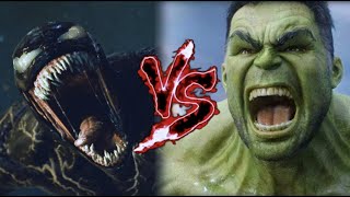 VENOM vs HULK  Epic Supercut Battle [upl. by Hillel825]