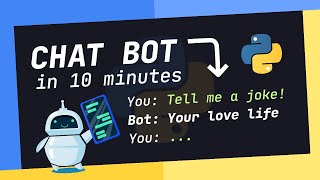 How To Build A Chat Bot That Learns From The User In Python Tutorial [upl. by Attirb]