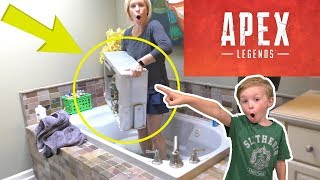 Angry Apex Legends Mom Destroys Computer in Bathtub Dad goes INSANE [upl. by Orpah]