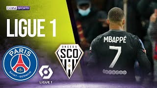 PSG vs Angers  LIGUE 1 HIGHLIGHTS  10152021  beIN SPORTS USA [upl. by Tnecnev]