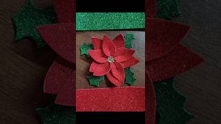 Glitter paper flower diy ideas art craft ytshorts shorts youtube youtubeshorts flowers yt [upl. by Rramaj472]