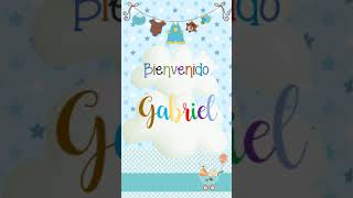 INVITACION DIGITAL BABY SHOWER [upl. by Anayrb]