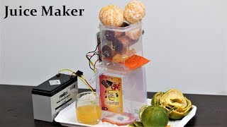 How to make a Juice Machine [upl. by Fillander314]