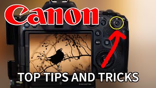 10 BEST EVER CANON TRICKS Improve your photography with these hacks [upl. by Meeharbi]