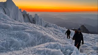 Mt Rainier Summit with RMI July 28August 1 2023 [upl. by Jehius]