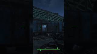 Where To Get The Railway Rifle Without Railroad Quests Fallout 4 [upl. by Christine]