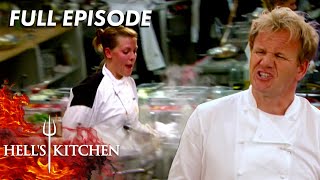 Hells Kitchen Season 4  Ep 11  Ramsay RAGES at Burnt Scallops Not Good Enough  Full Episode [upl. by Gates]