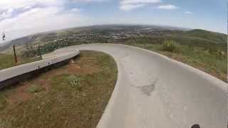 Alpine Slide at Heritage Square outside Denver CO GoPro Camera POV [upl. by Dash]