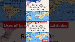 Uses of Longitudes and Latitudes longitude latitudes [upl. by Kcirret]