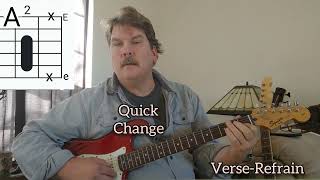 Dont Change by INXS guitar Lesson Tutorial and How to play chords classic [upl. by Darryn]