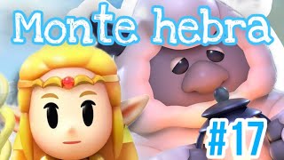 TLOZ Echoes Of Wisdom  Monte Hebra  Nuestro amigo Khond  Brecha de Lanayru part 17 [upl. by Herold909]