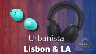 Urbanista Lisbon Test und Urbanista Los Angeles Test  Interessante Kopfhörer mit Schwächen [upl. by Fregger276]