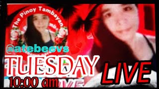 121223 🎧 My Tuesday live streaming atebeevs [upl. by Eliga726]