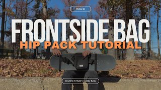 Frontside Bag Co  Hip Pack Tutorial [upl. by Sig]