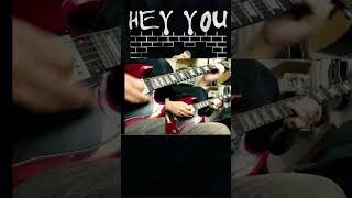 Pink Floyd rock rocksolo music rockcover guitarcover pinkfloyd guitar [upl. by Esoj]