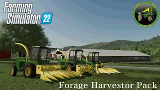 5830 Chopper Pack by Tired Iron Modding  Farming Simulator 22 Mod Preview [upl. by Alexa]