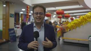 El Planetario de Bogotá recibió a la comunidad de la República de China [upl. by Saiasi362]