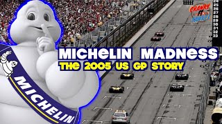 The 2005 US Grand Prix Formula 1 Story F1s Brickyard Blowup [upl. by Eico464]