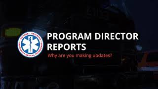 Program Director Reports  Updated and Improved 2024 [upl. by Nnylireg525]