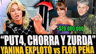 ¡YANINA LATORRE EXPLOTÓ contra ACTORES K que LLORARON en los MARTIN FIERRO [upl. by Nelaf]