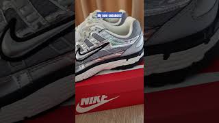 Nike P6000 Metalic Silver sneakers nike p6000 สาธารณะ พะนะ thailand shorts [upl. by Bayer]