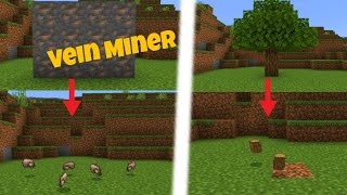 MinecraftPE Vein Miner 30  MCPE MCBE  118 [upl. by Leesa]