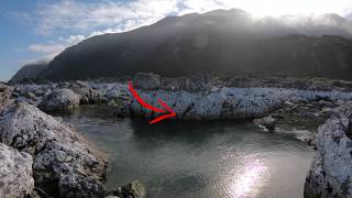 Kaikoura Dive Spot  Before and After Earthquake [upl. by Edita]