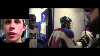 Class B Boys Hockey State Championship Gorham Rams vs Messalonskee Eagles 2014 [upl. by Remmer]