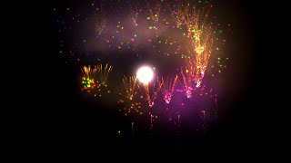 Firecrackers Background video effects  Rockets firecracker effect black screen  Diwali 2024 [upl. by Essirahc]