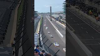 Early Caution  2024 Pennzoil 250 Presented by Advance Auto Parts [upl. by Sorcha]