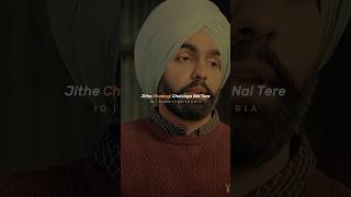 jithe chalega chalungi naal tere tikta do leli status  qismat 2 movie status  dialogue lyrics 2024 [upl. by Jard]