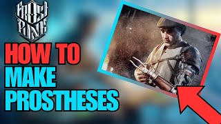 How To MAKE Prostheses In Frostpunk 2 FULL GUIDE [upl. by Sabas]