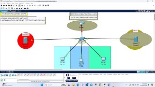 CCNA DHCP Snooping Configuration  Day 15 [upl. by Carrillo]