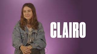 Clairo Talks “Pretty Girl” And Making Chill Pop Songs [upl. by Wenda]