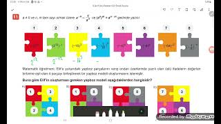 meb lgs örnek sorular matematik üslü sayılar çözümleri 3 [upl. by Tereve121]