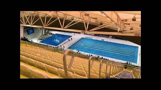 London Aquatic Center for 2012 [upl. by Adnilasor]