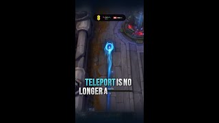 Is Teleport getting a new rework leagueoflegends leaguetips leagueguides [upl. by Kort]