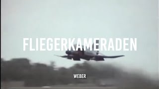 Fliegerkameraden  German Air Force song  Best VersionLyrics Translation [upl. by Anjanette]