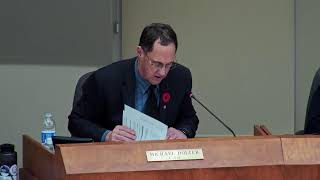 Town of Truro Public Council Meeting  Thursday November 7 2024 [upl. by Alberik]