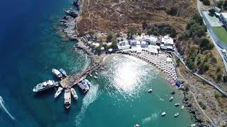 Drone Shots in Lindos Greece [upl. by Obocaj]