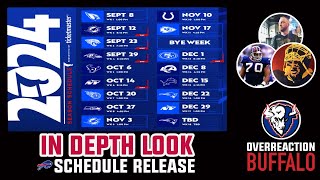 BILLS In Depth Schedule Preview  GAME BY GAME [upl. by Carmencita]