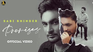 Promises  Sabi Bhinder Official Video  Kelly  Punjabi Song 2021 [upl. by Ecnerat444]