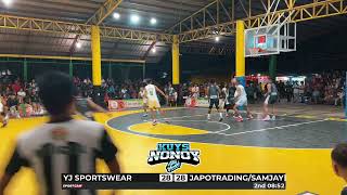 Mayor GBD Invitational Basketball Tournament Battle For 250k YJ SPORTSWEAR VS JAPOTRADINGSAMJAY [upl. by Repsaj]