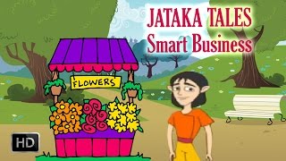 Jataka Tales  Smart Business  Animated  Cartoon Stories for Kids [upl. by Endor]