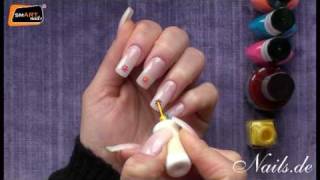 Nail Art Nagellack Schablonen von Nails [upl. by Adnamar]