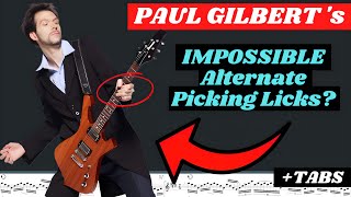 GUITAR SOLOS So Precise They’ll Leave You STUNNED PAUL GILBERT [upl. by Phebe797]