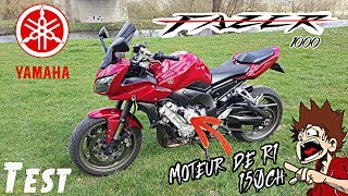 quotTestquot 150ch pour 5000€ 😋 quotYamaha FZ1S de 2009quot [upl. by Dietsche]